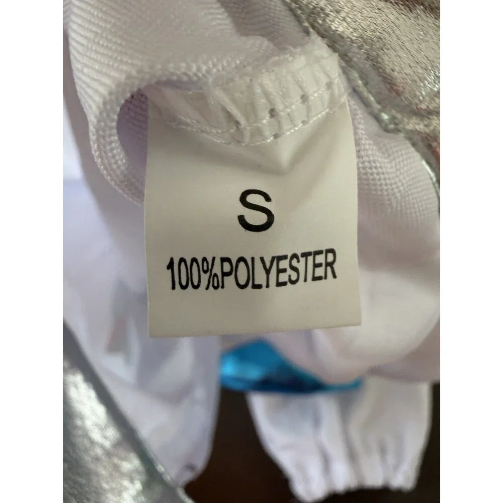 Astronaut Costume jumpsuit Gloves  Helmet NASA NWOT Halloween costume kids small